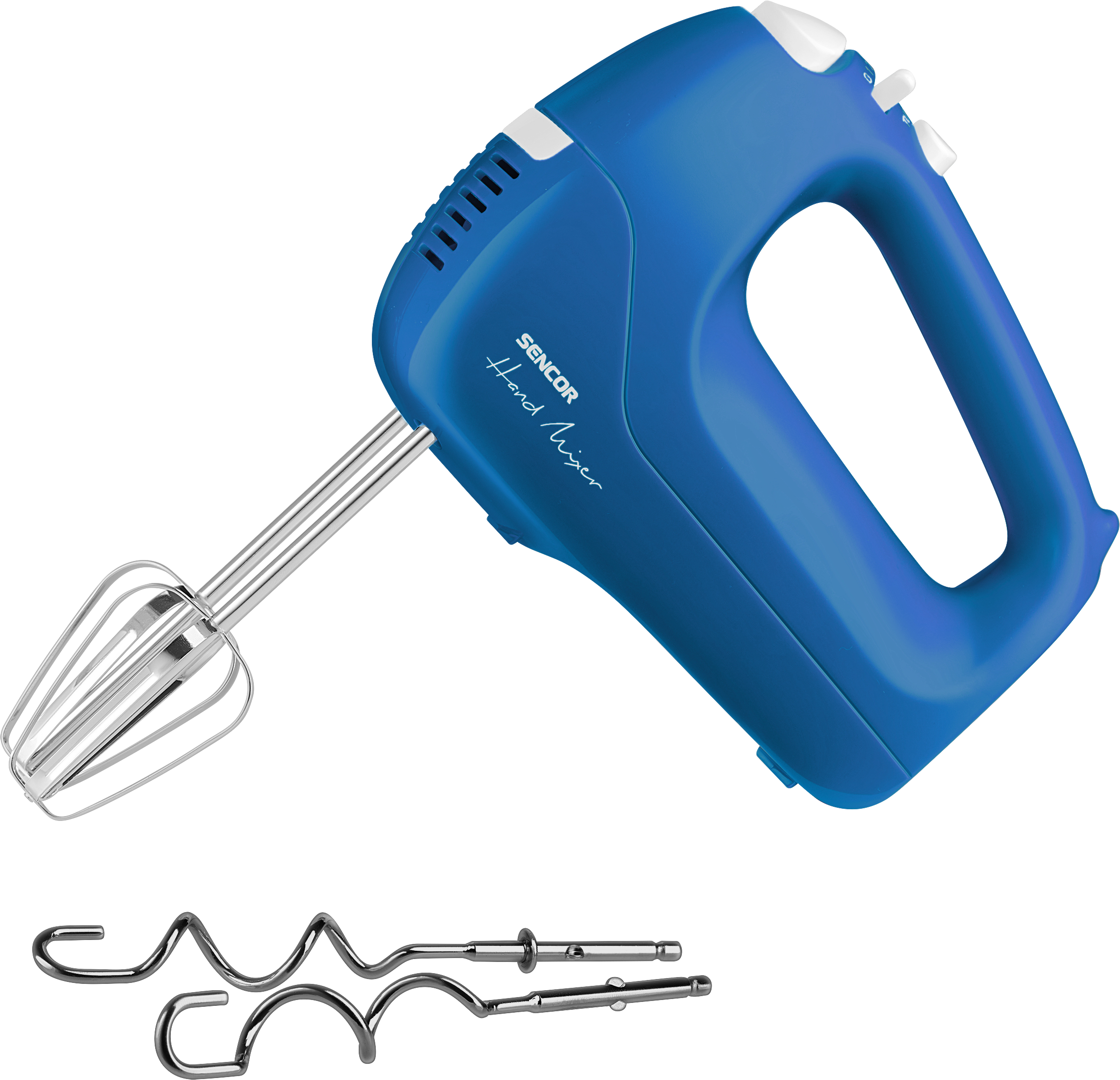 SENCOR SHM 5402BL Kézi mixer, 200W, fehér/kék