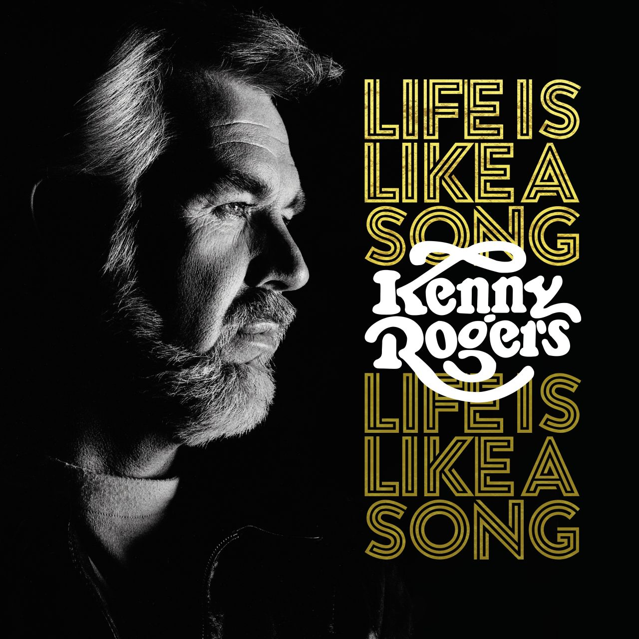 Song Life Kenny Like Is - (Vinyl) Rogers (1LP) - A