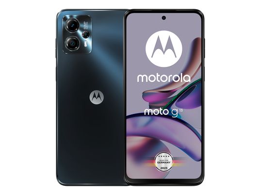 MOTOROLA Moto G13 - Smartphone (6.5 ", 128 GB, carbone opaco)