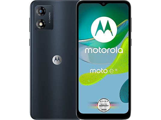 MOTOROLA Moto E13 - Smartphone (6.5 ", 64 GB, Cosmic Black)