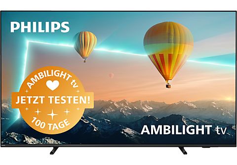 PHILIPS 65PUS8007/12 LED TV (Flat, 65 Zoll / 164 cm, UHD 4K, SMART TV,  Ambilight, Android TV™ 11 (R)) | MediaMarkt