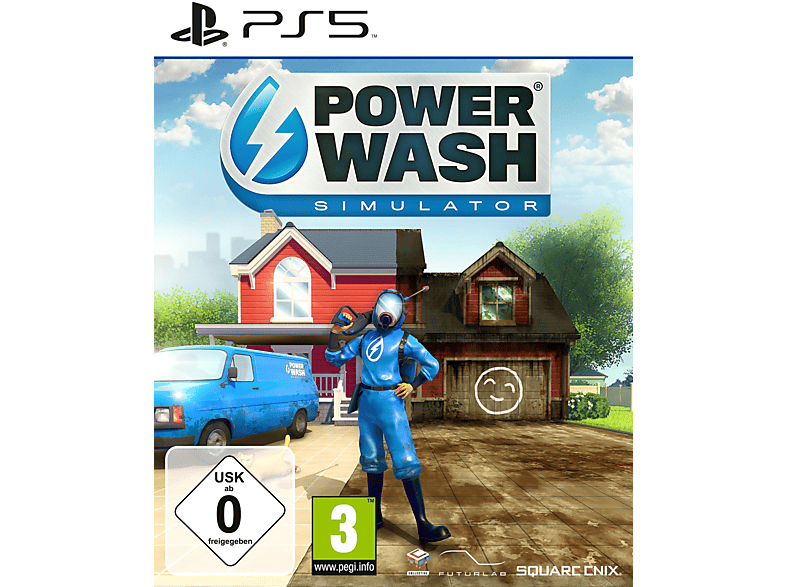 PowerWash Simulator - [PlayStation 5]
