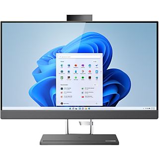 LENOVO IdeaCentre AIO 5 27IAH7 All-in-One PC for Business, i7-13700H, 32GB RAM, 1TB SSD, Arc A370M, 27 Zoll WQHD 100Hz, Win11, Wireless Charger
, Storm Grey