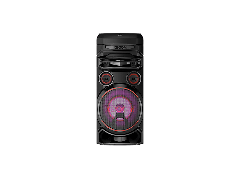 Altavoz | LG RNC7, Luces Multi Color, Efectos DJ. Función karaoke ...