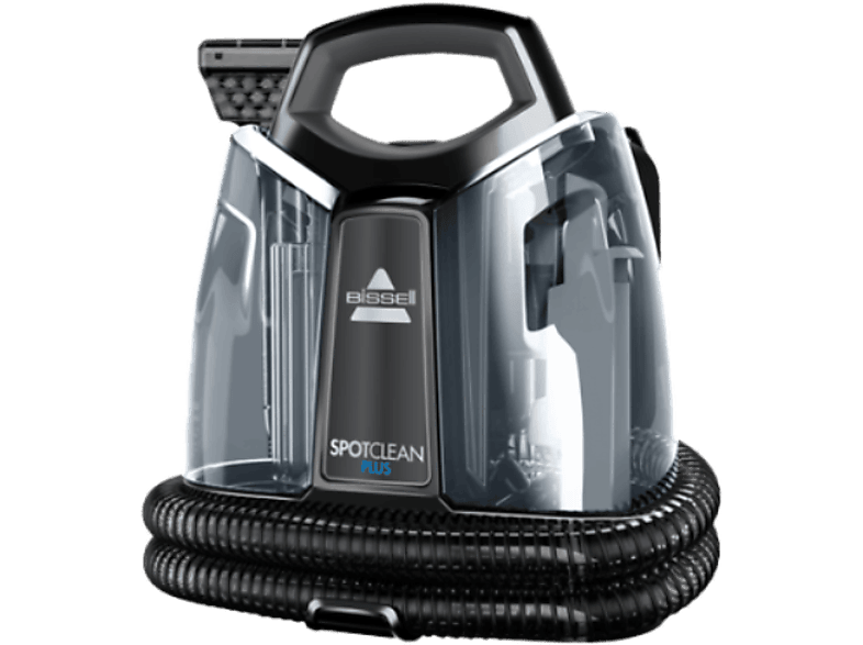 Bissell SpotClean Plus 3724N, Limpiador manchas, 330 W, 1.1 l, Moquetas, Alfombras, Negro