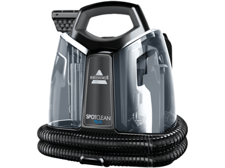 Aspirador sin bolsa - BISSELL SpotClean Pet Pro, 750 W, 2,8 l, Negro