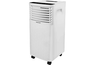 SENCOR SAC MT7007C-EUE3 Mobil klíma, 950W, fehér, 7000 BTU/óra teljesítmény