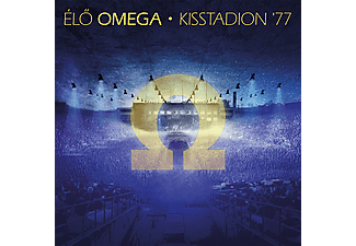 Omega - Élő Omega (Kisstadion '77) (CD)