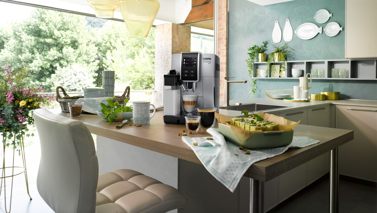 DE LONGHI De'Longhi ECAM370.70.SB Dinamica Plus - Volautomatische espressomachine - Zilver