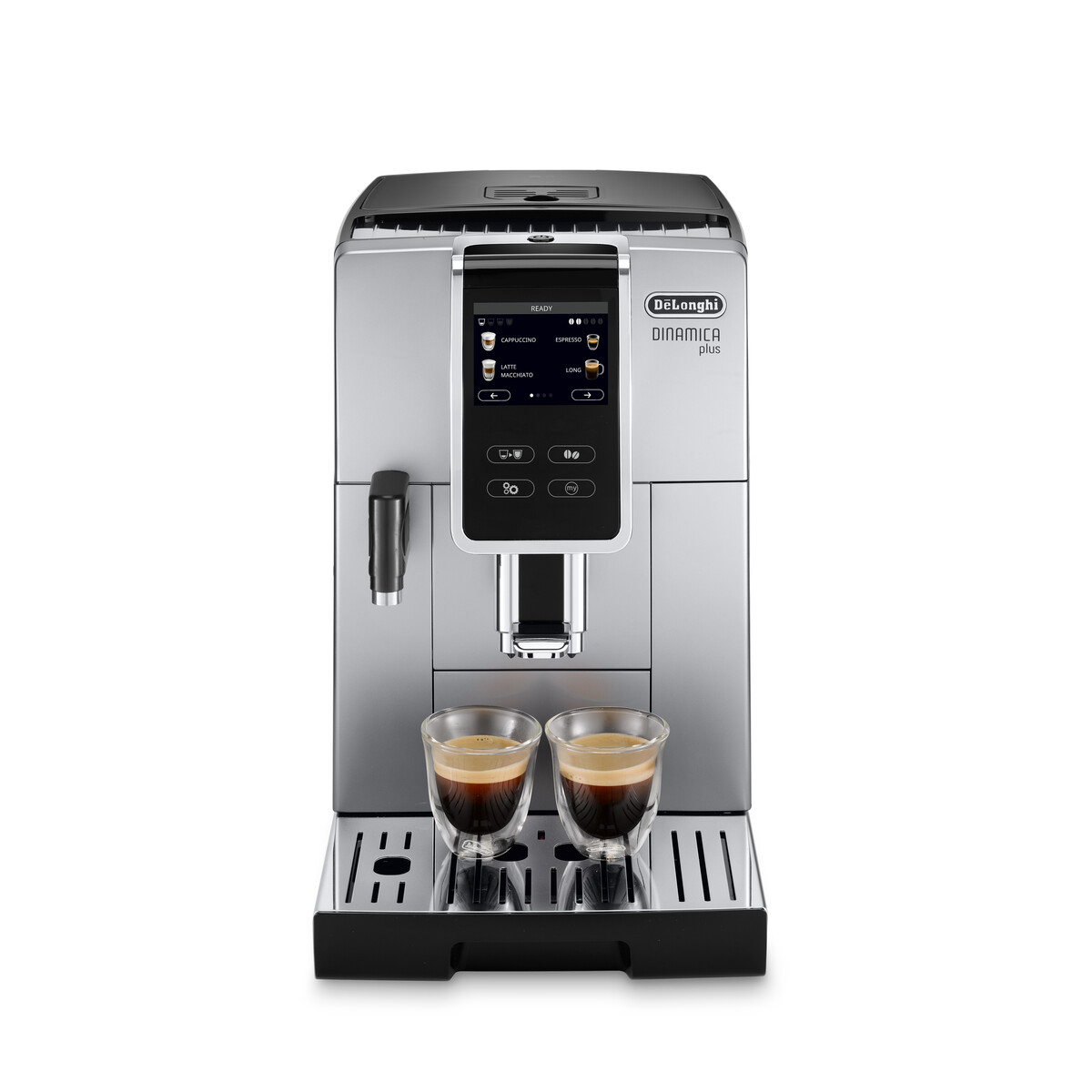 DE LONGHI De'Longhi ECAM370.70.SB Dinamica Plus - Volautomatische espressomachine - Zilver