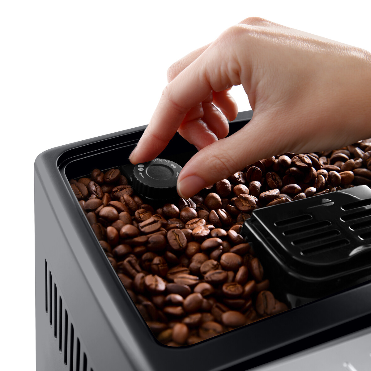 DE LONGHI De'Longhi ECAM370.70.SB Dinamica Plus - Volautomatische espressomachine - Zilver