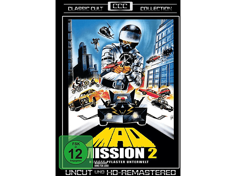 Mad Mission 1 DVD (FSK: 12)