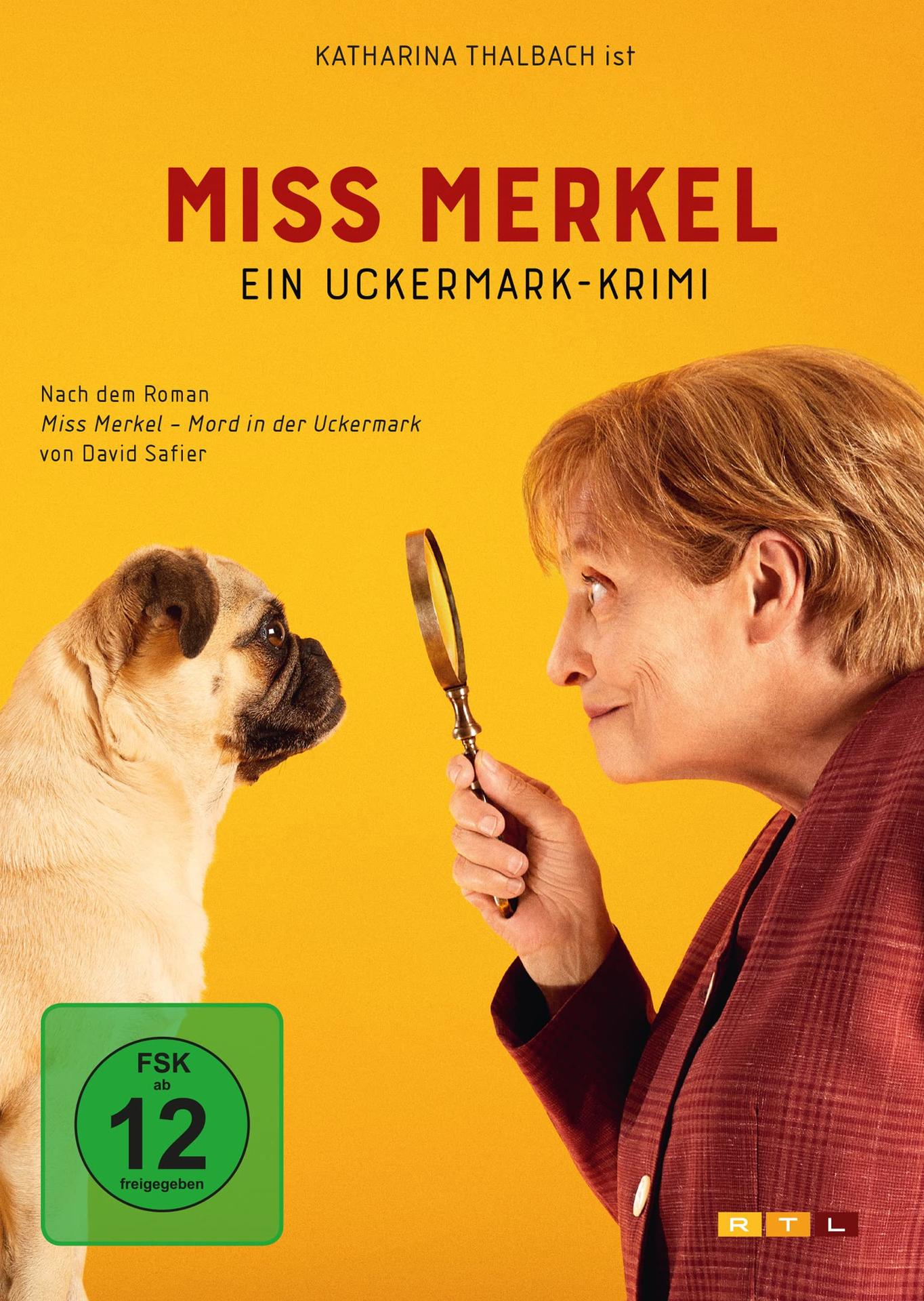 Miss Merkel-Mord in der Uckermark DVD