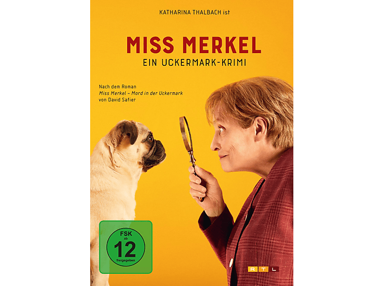 Miss Merkel-Mord der Uckermark DVD in