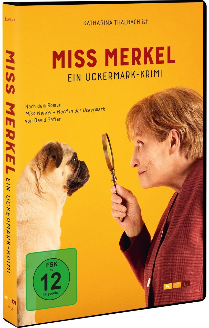 Miss Merkel-Mord der Uckermark DVD in