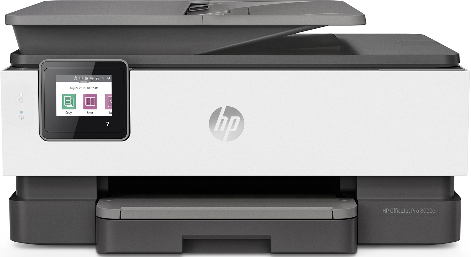 HP Officejet Pro 8022e -  Imprimer, copier et scanner - Encre - Compatible HP+  - Incl. 6 mois Instant Ink (229W7B) Imprimante multifonction