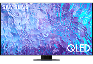 SAMSUNG QE85Q80CAT - TV (85 ", UHD 4K, QLED)