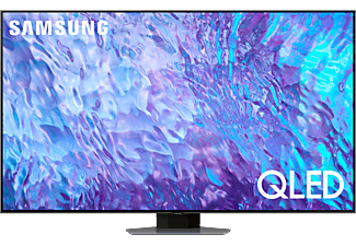 SAMSUNG QE85Q80CAT - TV (Carbon Silver)