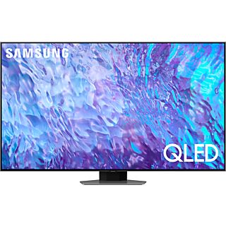 SAMSUNG QE85Q80CAT - TV (Carbon Silver)