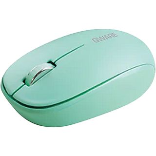 QWARE Draadloze Muis Minty Green (QW PCM-110GN)