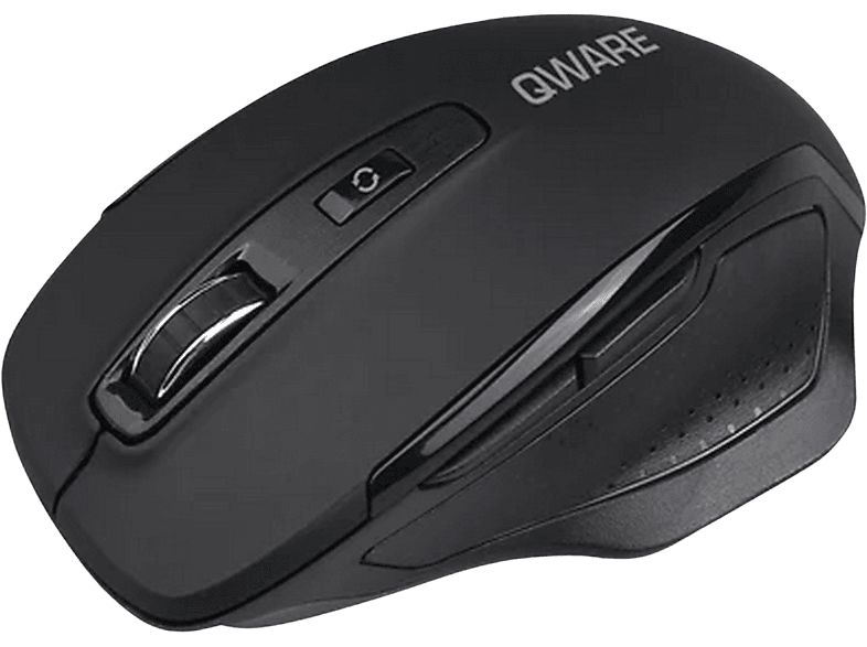 Qware Draadloze Muis Glascow Zwart (qw Pcm-220)