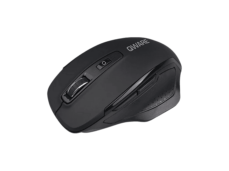 Qware Glasgow Wireless Mouse Black