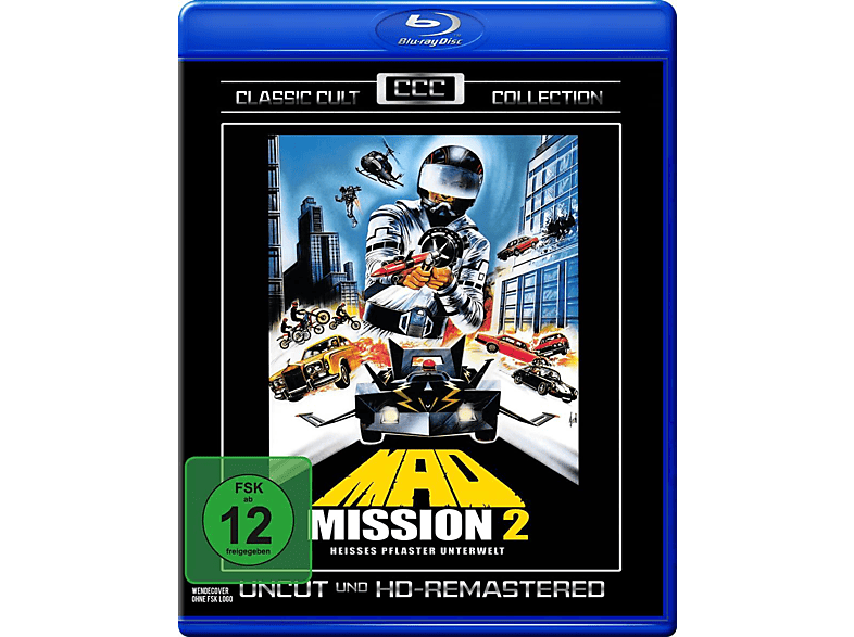 Mad Mission 1 Blu-ray (FSK: 12)