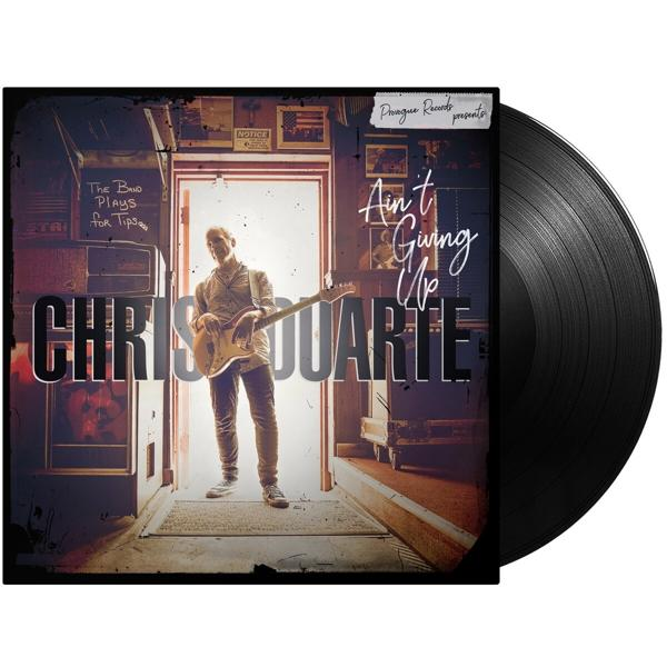 Vinyl lemez borítója Chris Duarte előadóval.