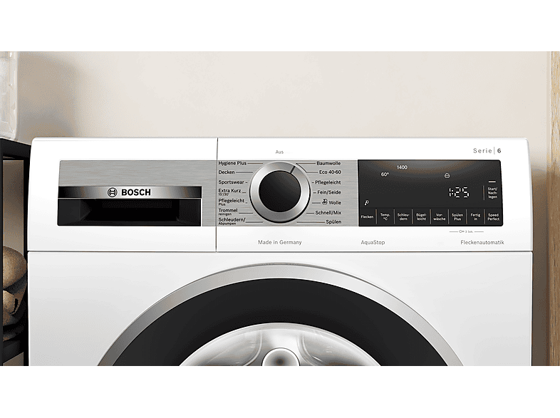 BOSCH WGG244140 Serie 6 Waschmaschine (9 kg, 1400 U/Min., A)