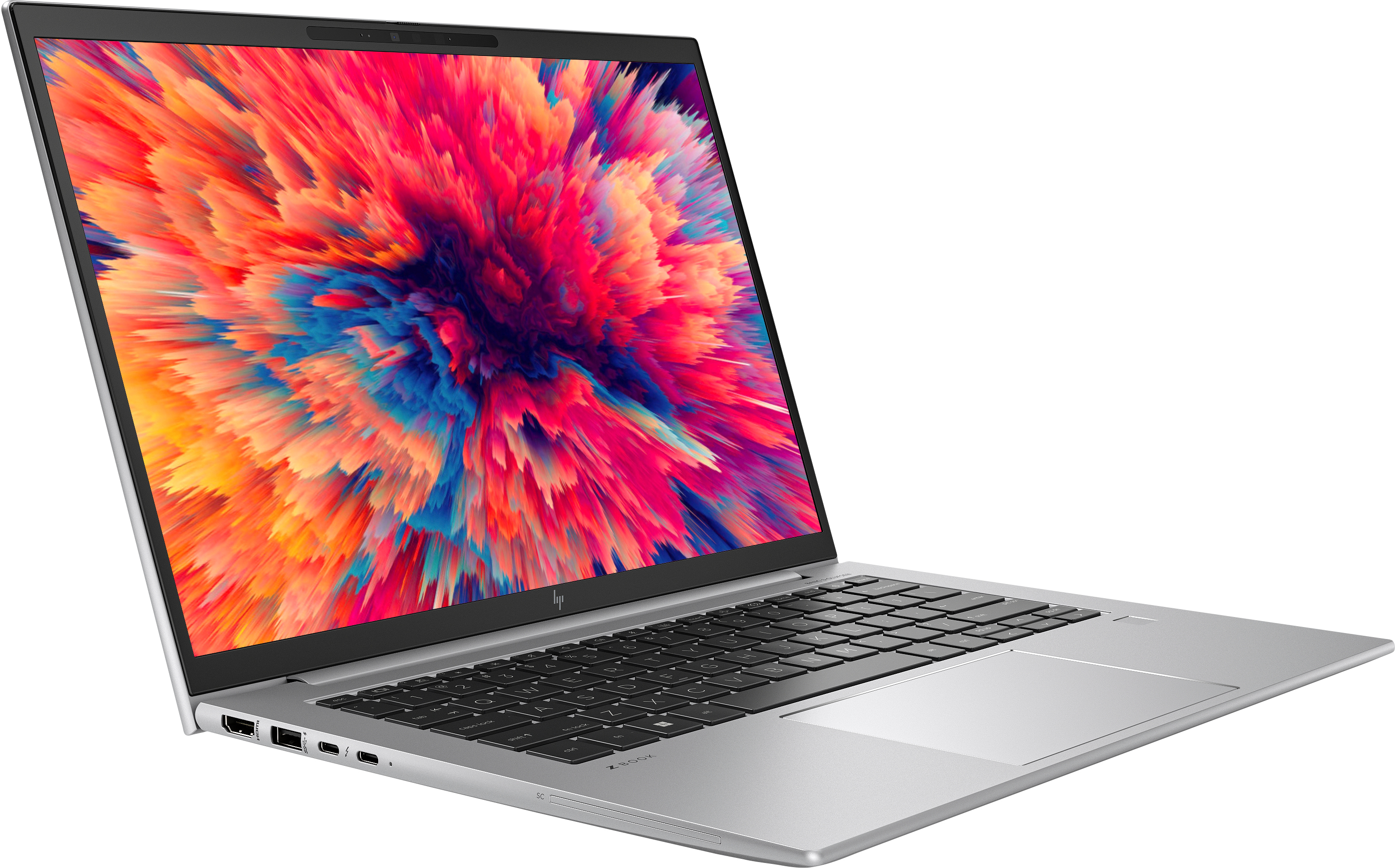 HP - B2B ZBook Firefly 14 G9 - 14 Zoll - Intel® Core™ i7 i7-1265U - 32 GB - 1 TB - NVIDIA Quadro T550 - Windows 11 Pro