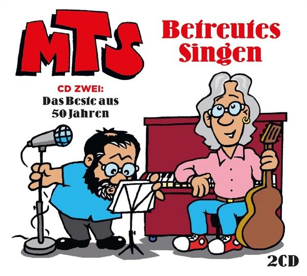 Mts - Jahren Beste (CD) Das aus - MTS 50