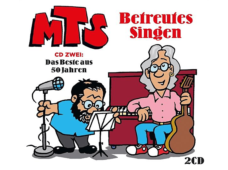 MTS aus 50 (CD) - Mts Das Jahren Beste -