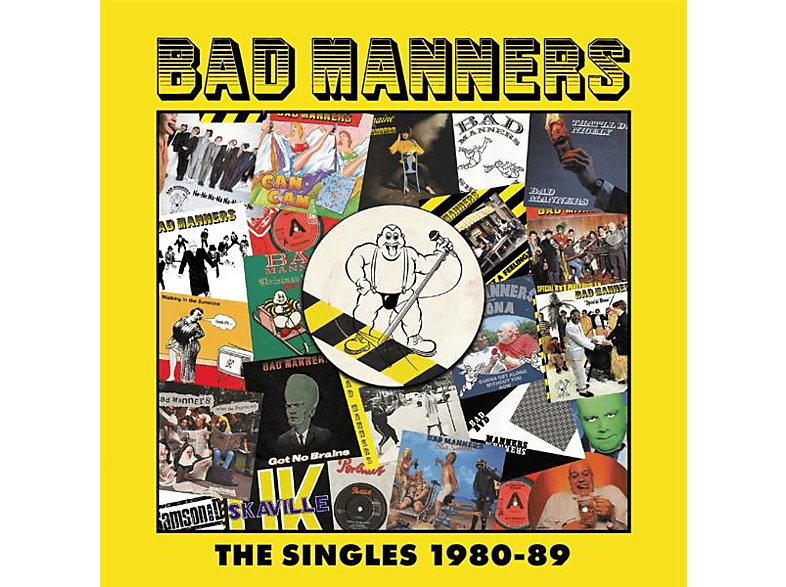 Bad Manners The Singles 198089 3CD Digipak (CD) Bad Manners auf