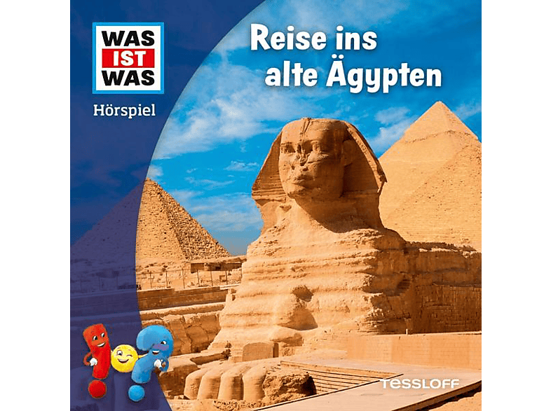 Was Ist Was - Reise Ins Alte Ägypten - (CD)