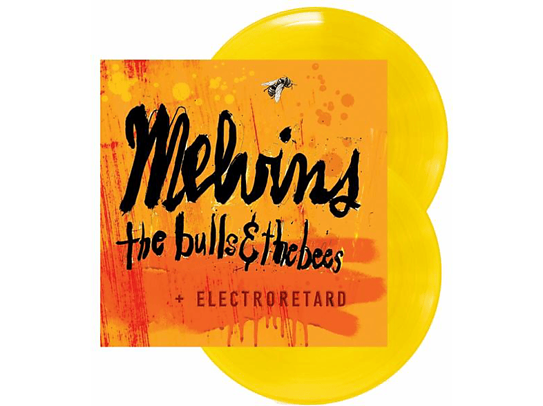 BEES (Vinyl) Melvins ELECTRORETARD - And THE - THE BULLS