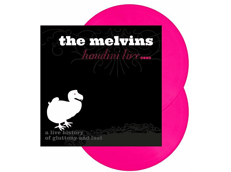 Melvins - HOUDINI LIVE 2005 - (Vinyl)