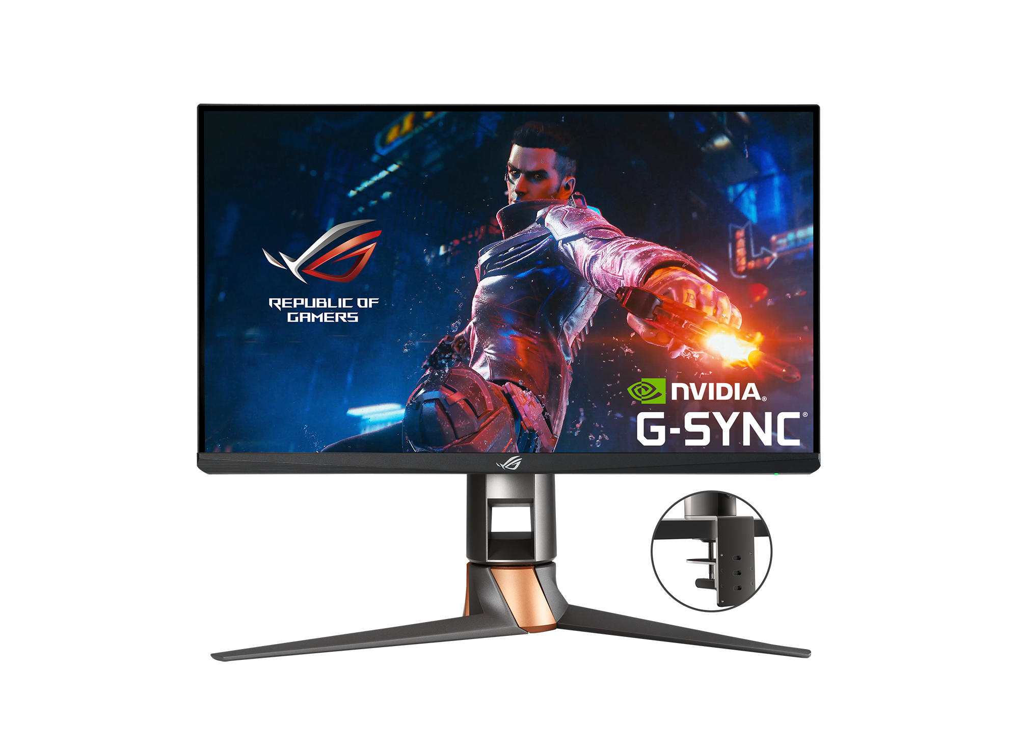 ASUS Gaming monitor ROG Swift PG259QNR 24.5" 1ms 360 Hz Full-HD (90LM05Q3-B01370)