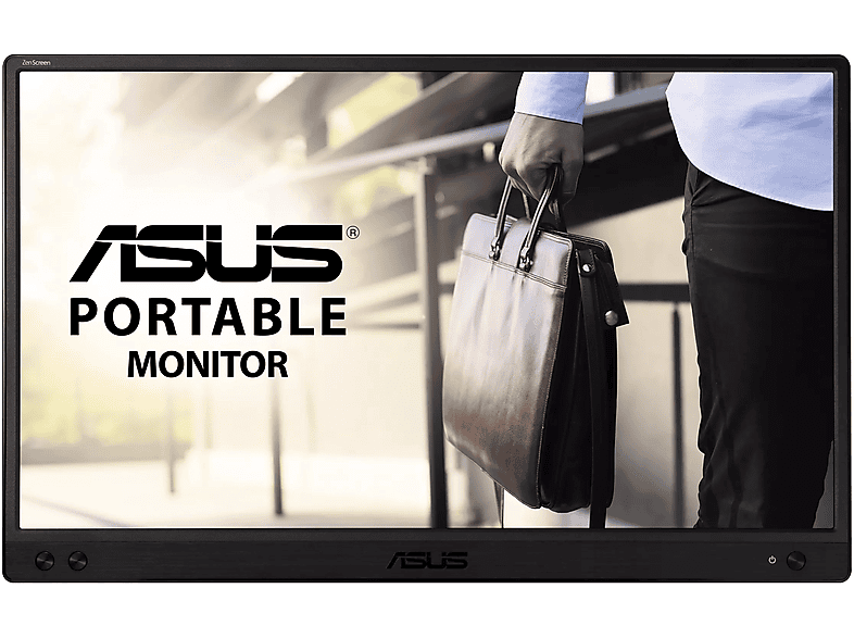 Asus Draagbare Monitor Mb166c 15.6" 5ms 60hz (90lm07d3-b01170)