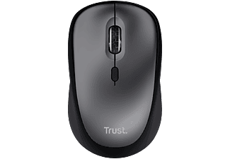 TRUST 24549 Yvi+ Sessiz Kablosuz Mouse Siyah