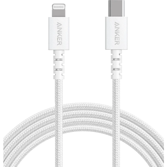 PowerLine 1.8m Select Type-C to Lightning Kablo Beyaz