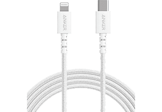 ANKER PowerLine 1.8m Select Type-C to Lightning Kablo Beyaz