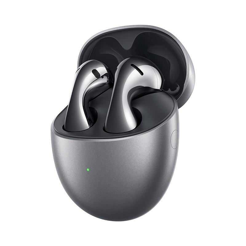 HUAWEI FreeBuds 5, In-ear Frost Kopfhörer Silver Bluetooth