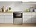CANDY TRIOVXNT/1 Trio 3in1 - Kochherd, Backofen und Geschirrspüler (Standgerät)