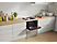 CANDY TRIOVXNT/1 Trio 3in1 - Cuisinière, four et lave-vaisselle (Appareil indépendant)