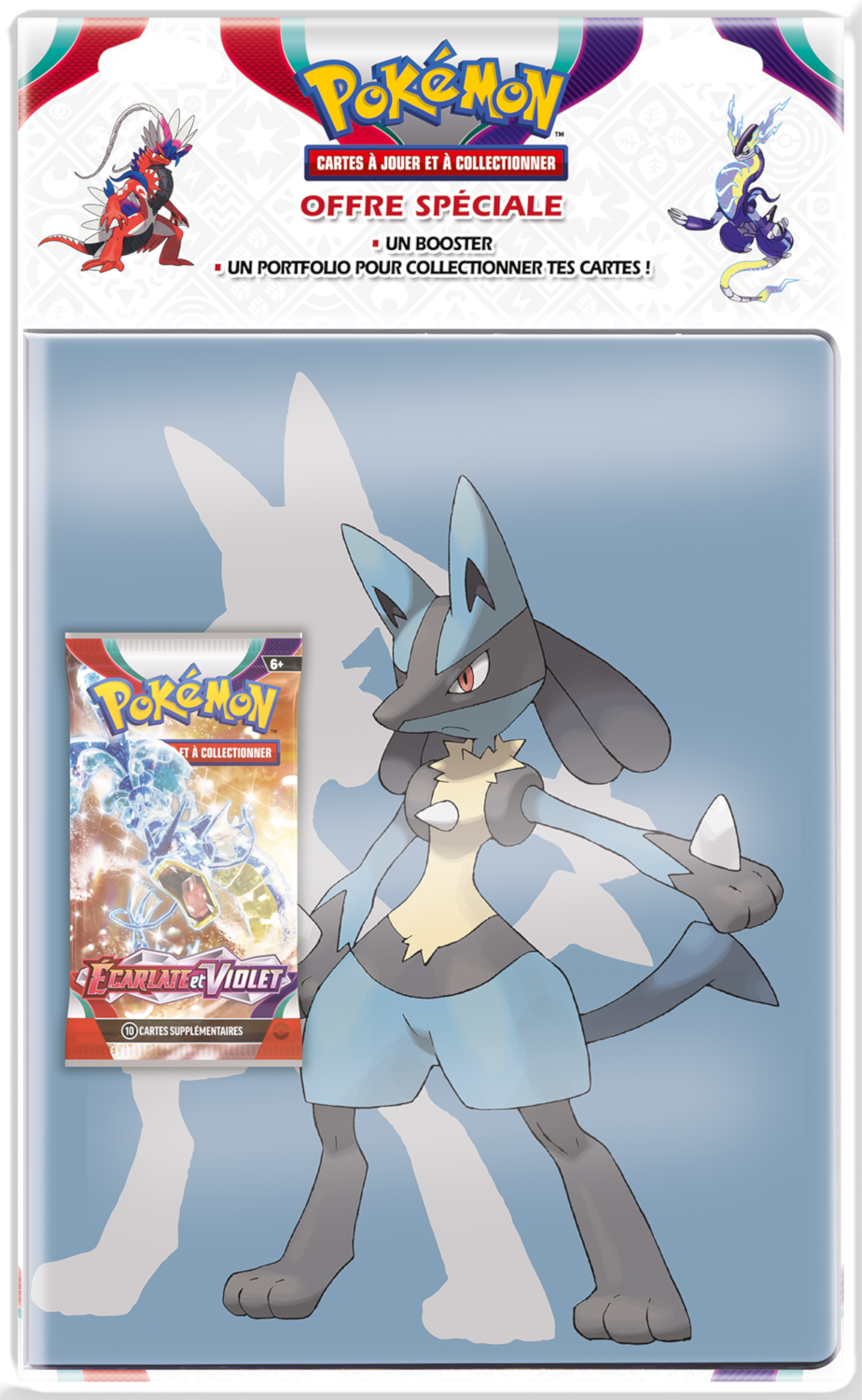 Portfolio+ Booster Ecarlate et Violet FR