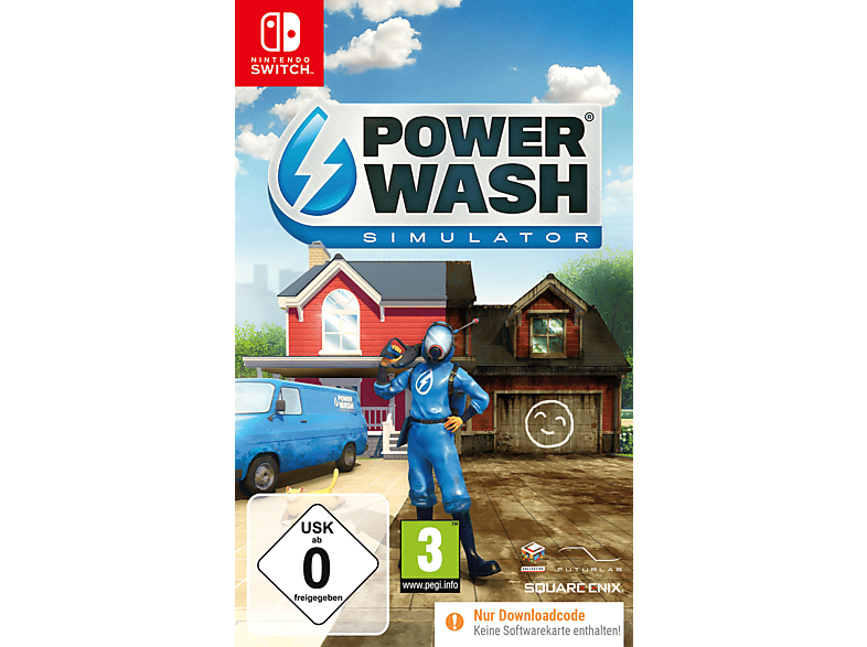 - [Nintendo PowerWash Switch] Simulator