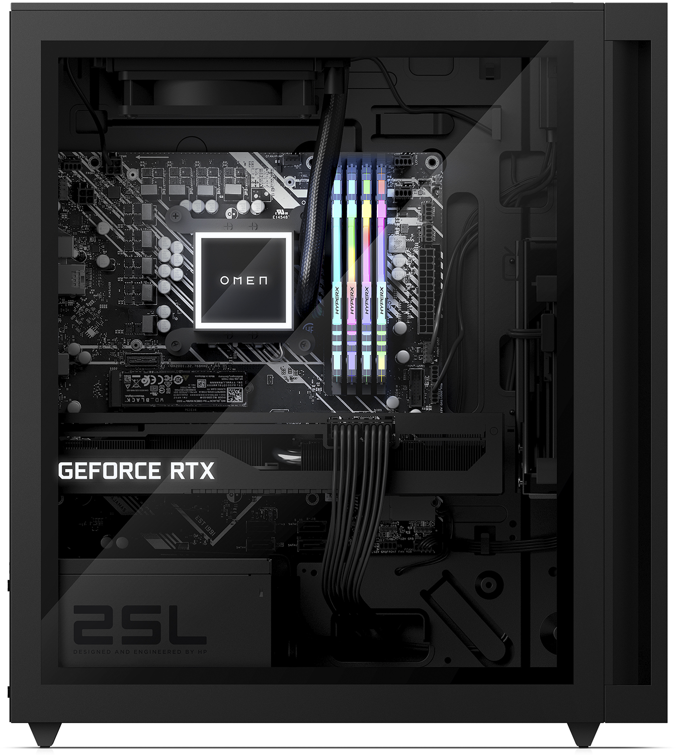 HP PC gamer OMEN 25L GT15-0013nb Intel Core i7-12700F (6M686EA)