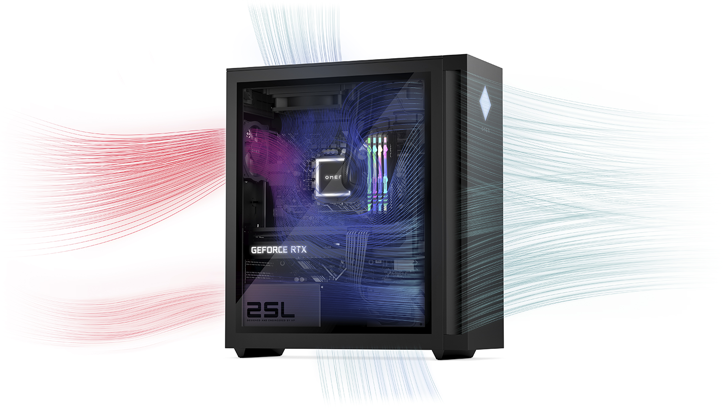 HP PC gamer OMEN 25L GT15-0013nb Intel Core i7-12700F (6M686EA)