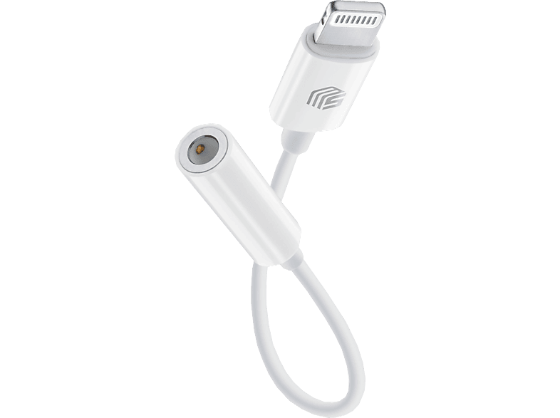 MUSIC SOUND AUXADAPTERMFIMSW - Adapter-Kabel (Weiss)