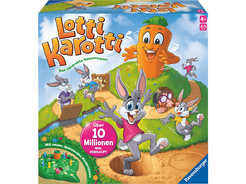 Ravensburger Lotti Karotti (Ab 4 Jahren); Kinderspiel